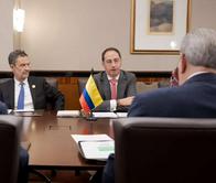 “Discutimos futuro del Acuerdo de Paz”: canciller Bula revela otros focos de agenda en ONU