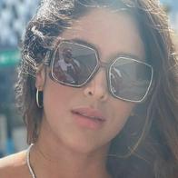Daniela Ospina vivió festejo de cumpleaños con video de aparición de la Policía