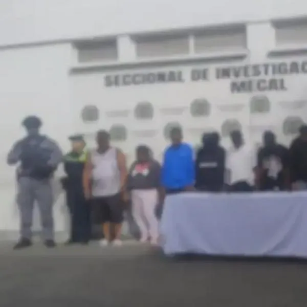 cuántas capturas hubo en operativo que lideró De la Espriella en Cali