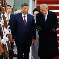 Xi Jinping y Donald Trump