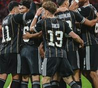 Polémica en gol de Alemania contra Países Bajos; terminó en empujones y discusiones