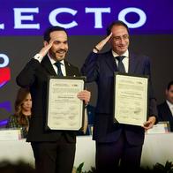 Abelardo de la Espriella y José Manuel Restrepo