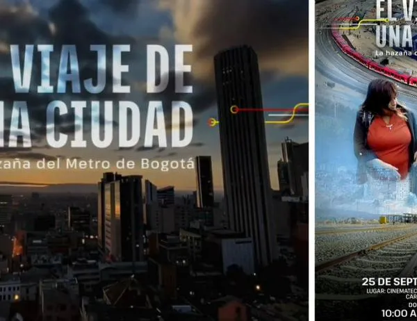 No te pierdas 'El viaje de una ciudad, la hazaña del Metro de Bogotá', este 25 de septiembre en la Cinemateca  