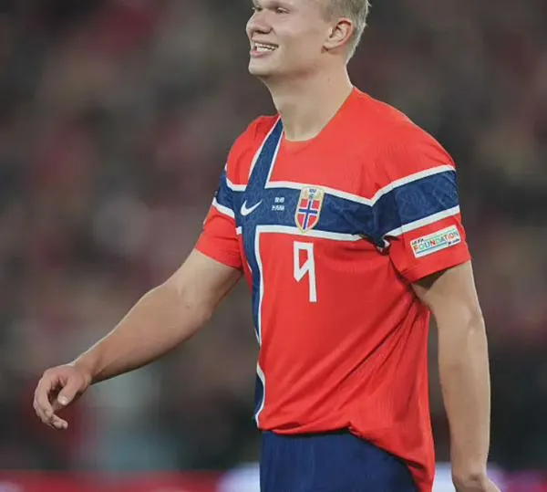 Vea el segundo gol de Erling Haaland en Noruega vs. Dinamarca, en la Nations League