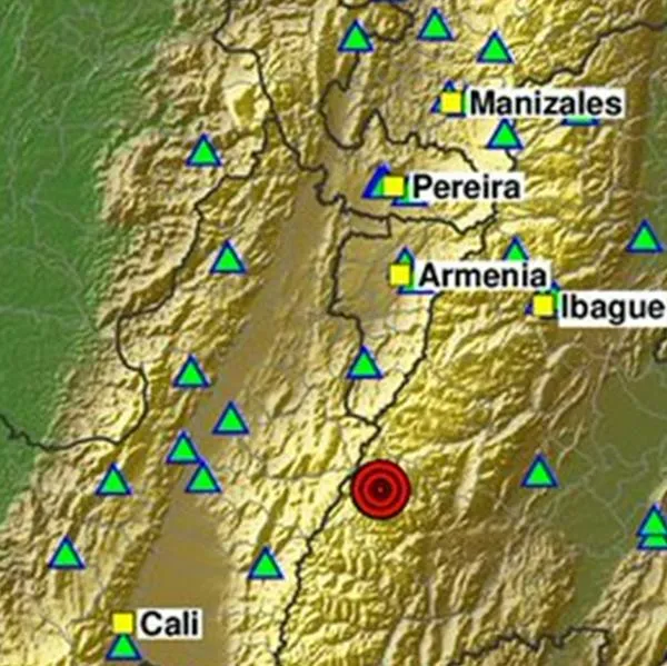 Temblor en Colombia 