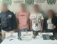 Capturados falsos agentes de la SIJIN, señalados de querer robar viviendas en Venecia 