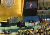 "Confiamos en una transición democrática en Venezuela": Restrepo ante la ONU