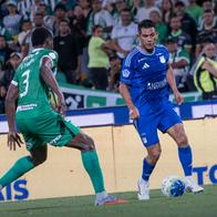 Partido de Atlético Nacional vs. Millonarios por Liga Betplay