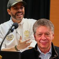 Abelardo de la Espriella y Bruce Mac Master