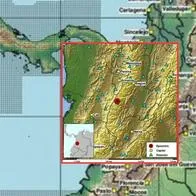 Temblor de magnitud 4,0 en Chaparral (Tolima) en madrugada de viernes 25092026