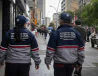 Inicia el despliegue de los Gestores del Orden en la carrera Séptima y el centro de Bogotá 