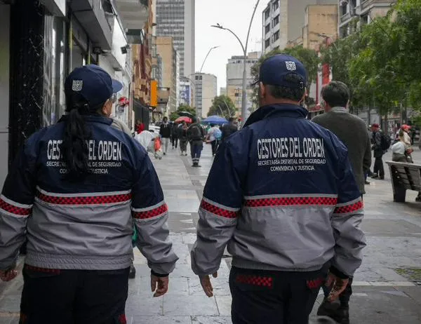 Inicia el despliegue de los Gestores del Orden en la carrera Séptima y el centro de Bogotá 
