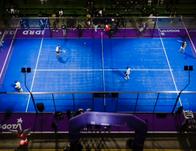¿Quieres jugar pádel en las canchas del Distrito? Consulta aquí cómo puedes reservarlas 