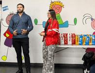 UAESP entrega alimento a perros y gatos de recicladores que asisten a Centros de Cuidado en Bogotá 