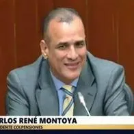 Conoce el perfil de Carlos René Montoya Muñoz, el fugaz presidente de Colpensiones que duró pocos días en el cargo tras su estrepitosa caída en el Senado.
