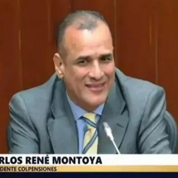 Conoce el perfil de Carlos René Montoya Muñoz, el fugaz presidente de Colpensiones que duró pocos días en el cargo tras su estrepitosa caída en el Senado.