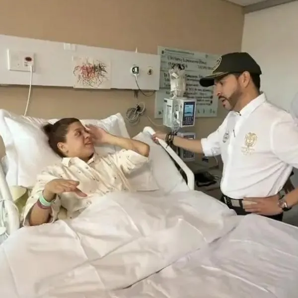 Stephany Echevarría y Abelardo de la Espriella