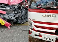 ¡Tragedia en carretera! Violento choque deja varios heridos en Tolima