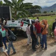 Dos policías fueron asesinados cuando patrullaban en Ábrego, Norte de Santander