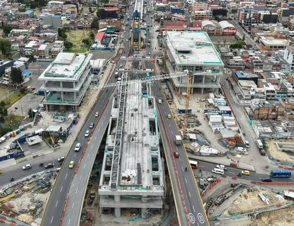 Por obras Metro: desde este 28 de septiembre hay cierre del puente sur de avenida Primero de Mayo con avenida 68 