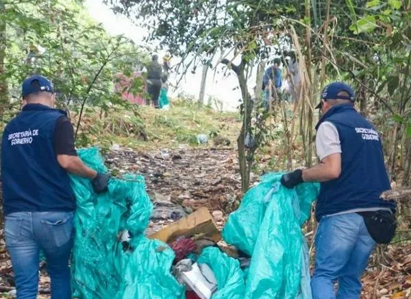 La situación que llevó a intervenir un sector de Ibagué