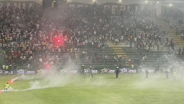 Estos fueron los argumentos de Alianza Valledupar ante Dimayor para evitar sanción por los disturbios contra Junior