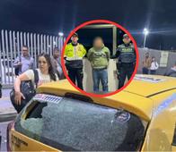 Identifican a taxista capturado por balacera en El Dorado: hay datos nuevos