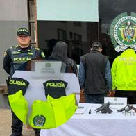 Capturan a cinco falsos policías en Bosa que planeaban allanamientos engañosos