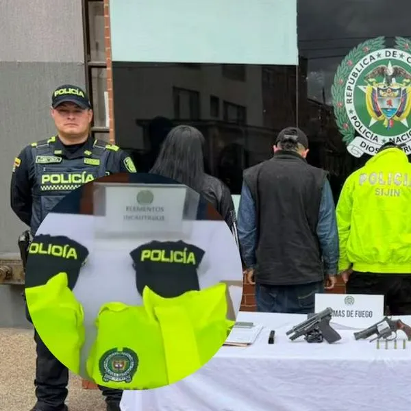 Capturan a cinco falsos policías en Bosa que planeaban allanamientos engañosos