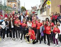 La Candelaria habilita la carrera Primera tras intervenir 925 metros cuadrados del corredor vial local de la zona urbana 