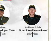 Mueren dos policías en ataque armado atribuido al Eln en Norte de Santander