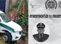 Asesinaron a bala a dos policías cuando iban en una patrulla