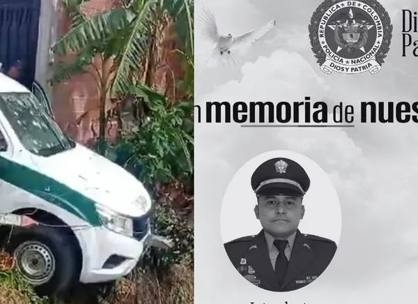 Asesinaron a bala a dos policías cuando iban en una patrulla