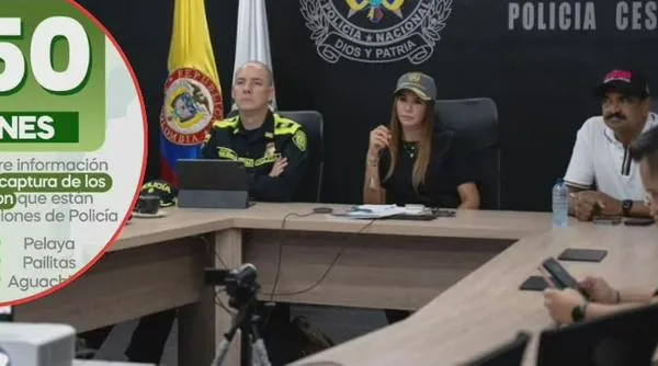 Suben a $150 millones la recompensa por los responsables de los ataques con drones en el Cesar