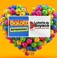 Resultados Baloto y Lotería de Boyacá con sorteos de sábado 26 septiembre 2026