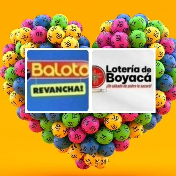 Resultados Baloto y Lotería de Boyacá con sorteos de sábado 26 septiembre 2026