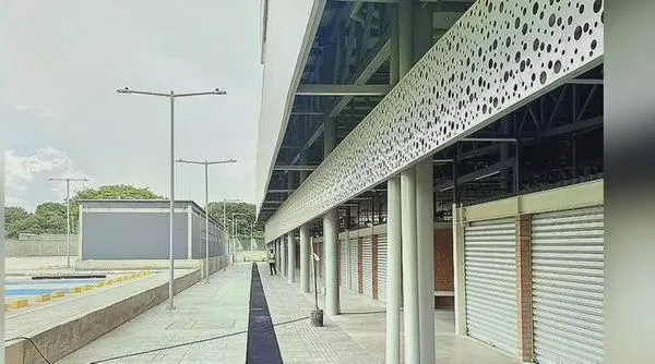 Alcaldía de Valledupar le pone fecha a la entrega de la Plaza de Vendedores: la millonaria obra ya está lista, pero falta un paso clave