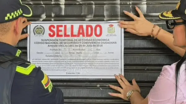 Sellan bar que operaba frente a colegio en Valledupar: vendía trago a deshoras y violaba norma de ‘Aula Segura’