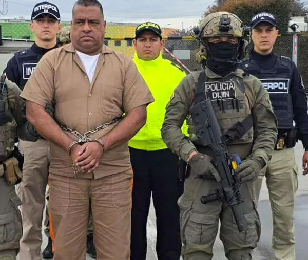 Alias “Araña”: el prontuario criminal del jefe de Comandos de Frontera que fue extraditado
