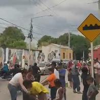 “Ya no aguantamos más”: Pescaíto protestó por falta de energía e inseguridad