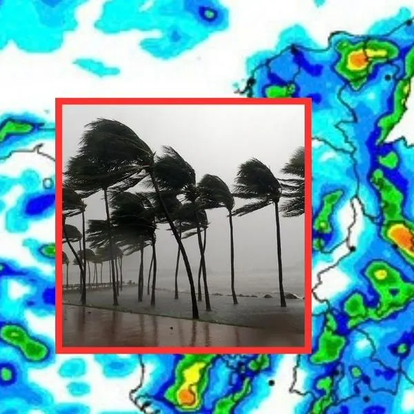Ideam alerta a turistas en Colombia por onda tropical en Costa Caribe