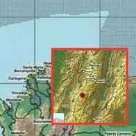 Temblor de magnitud 4.5 en Chaparral (Tolima) este 26 de septiembre de 2025