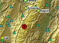 ¡Casi 5 de magnitud! Fuerte sismo sorprendió al Tolima esta madrugada