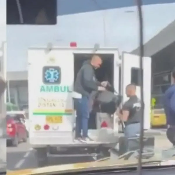 Denuncian ambulancia que habría sido usada para transporte en aeropuerto: esto dicen las autoridades
