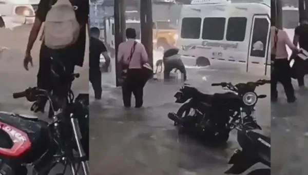 Héroe sin capa: hombre arriesgó su vida para salvar a ciudadano que recibió descarga eléctrica en Valledupar