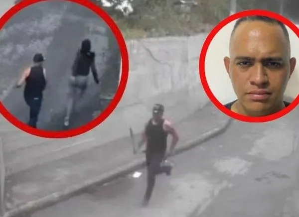 ¡Machete en mano! Atacó a su pareja y así terminó
