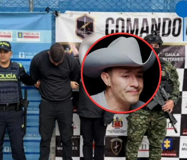 Identidad y foto del policía capturado por dispararle a la finca de Luis Alfonso