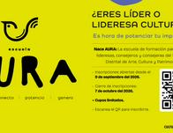 AURA, la escuela que potencia el liderazgo cultural en Bogotá, abre sus puertas a toda la ciudadanía 