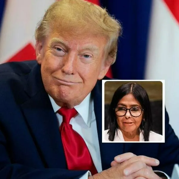 Donald Trump reveló que habló con Delcy Rodríguez sobre elecciones en Venezuela