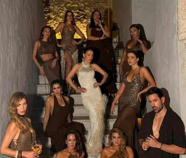 Despedida de soltera de Luisa Fernanda W
